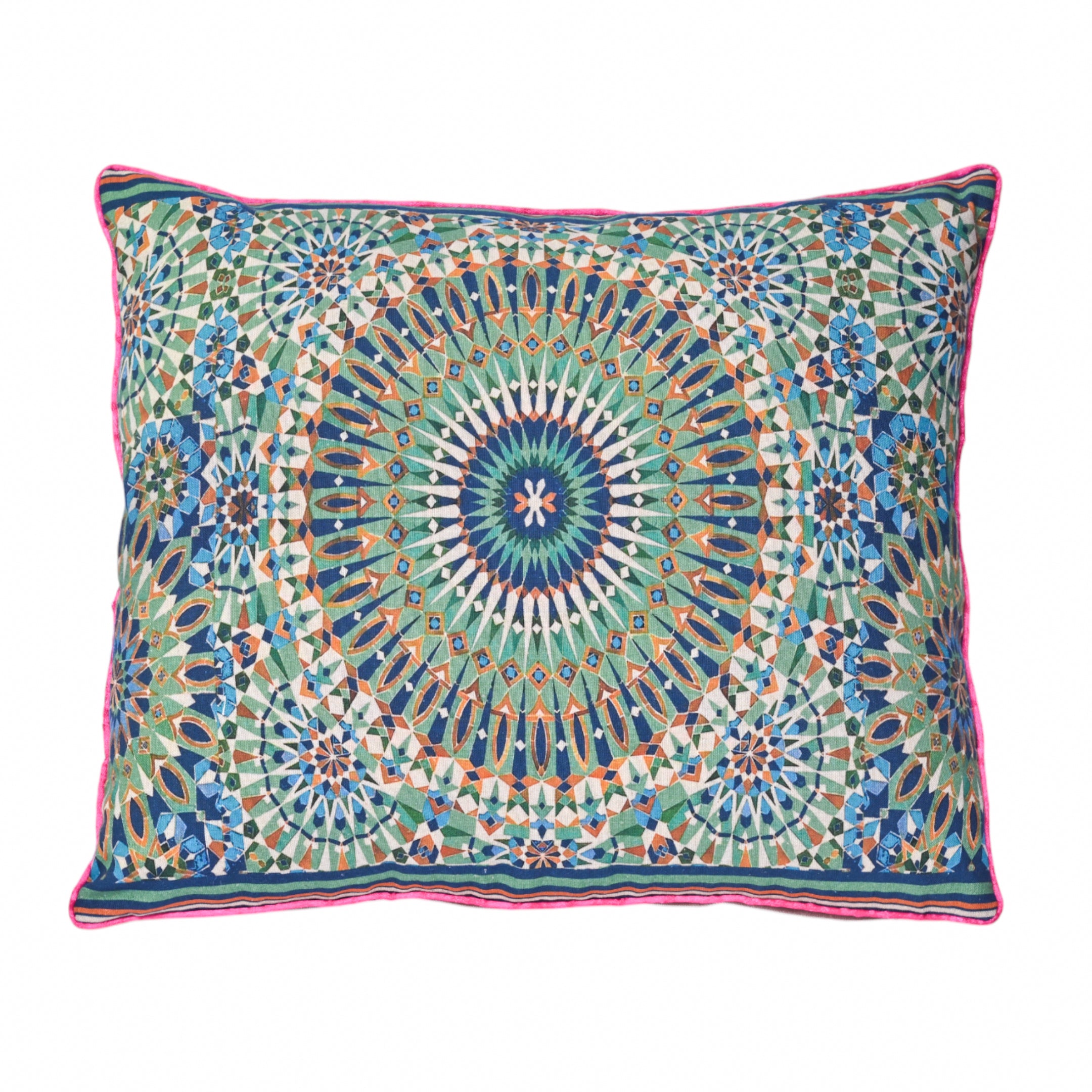 Cushion Cover - Kurban Green