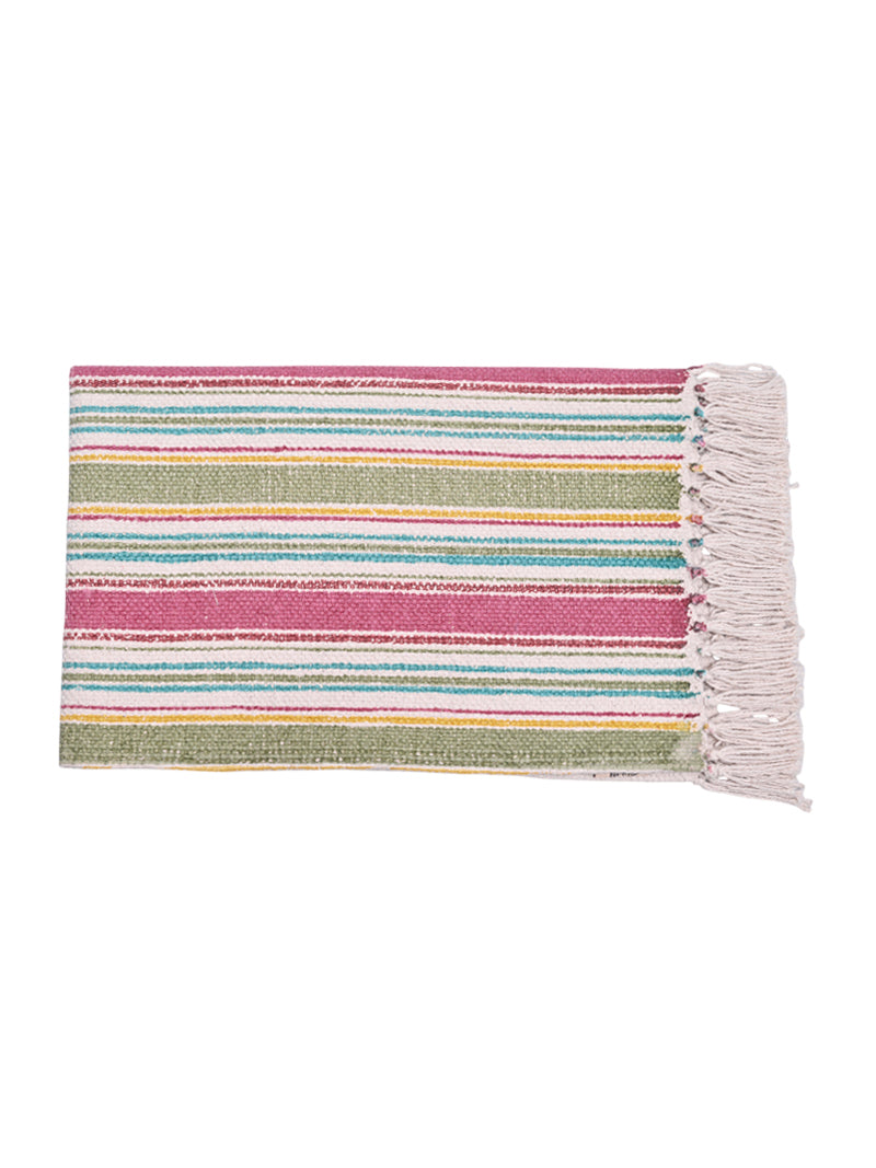 Dari - Breuninger Stripe Green Sheen