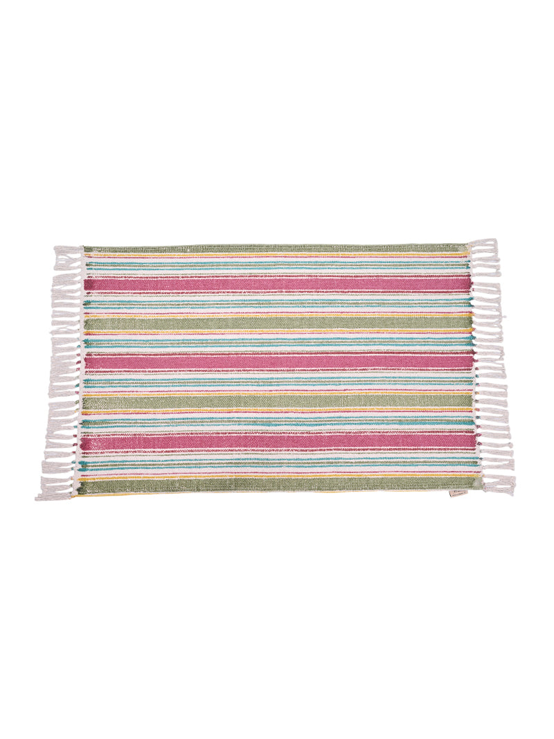 Dari - Breuninger Stripe Green Sheen