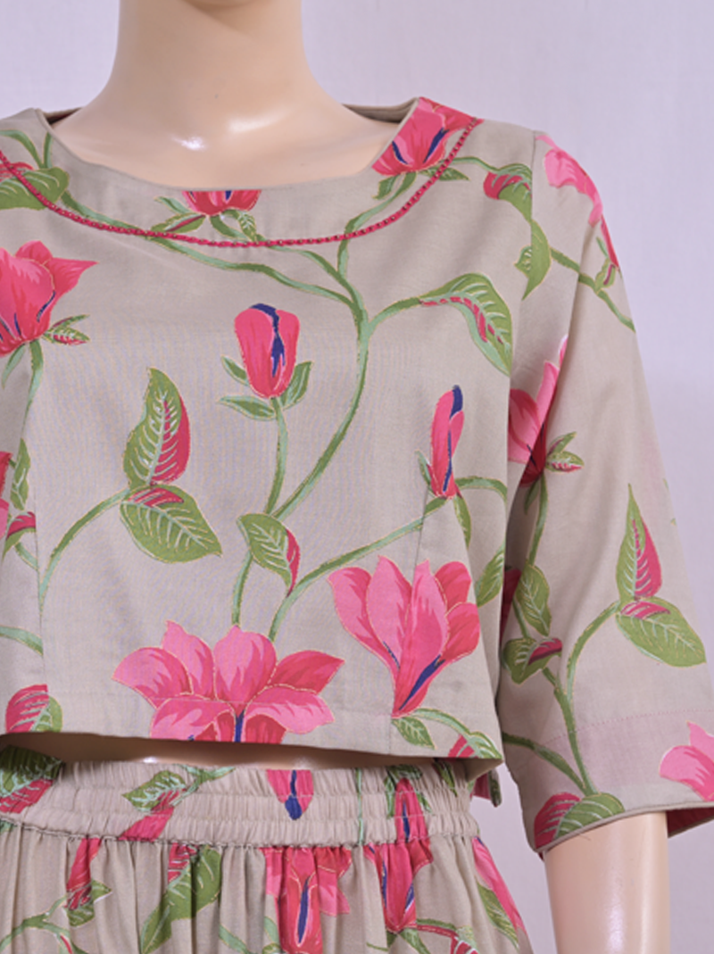 Tulip Mia Top Gulab