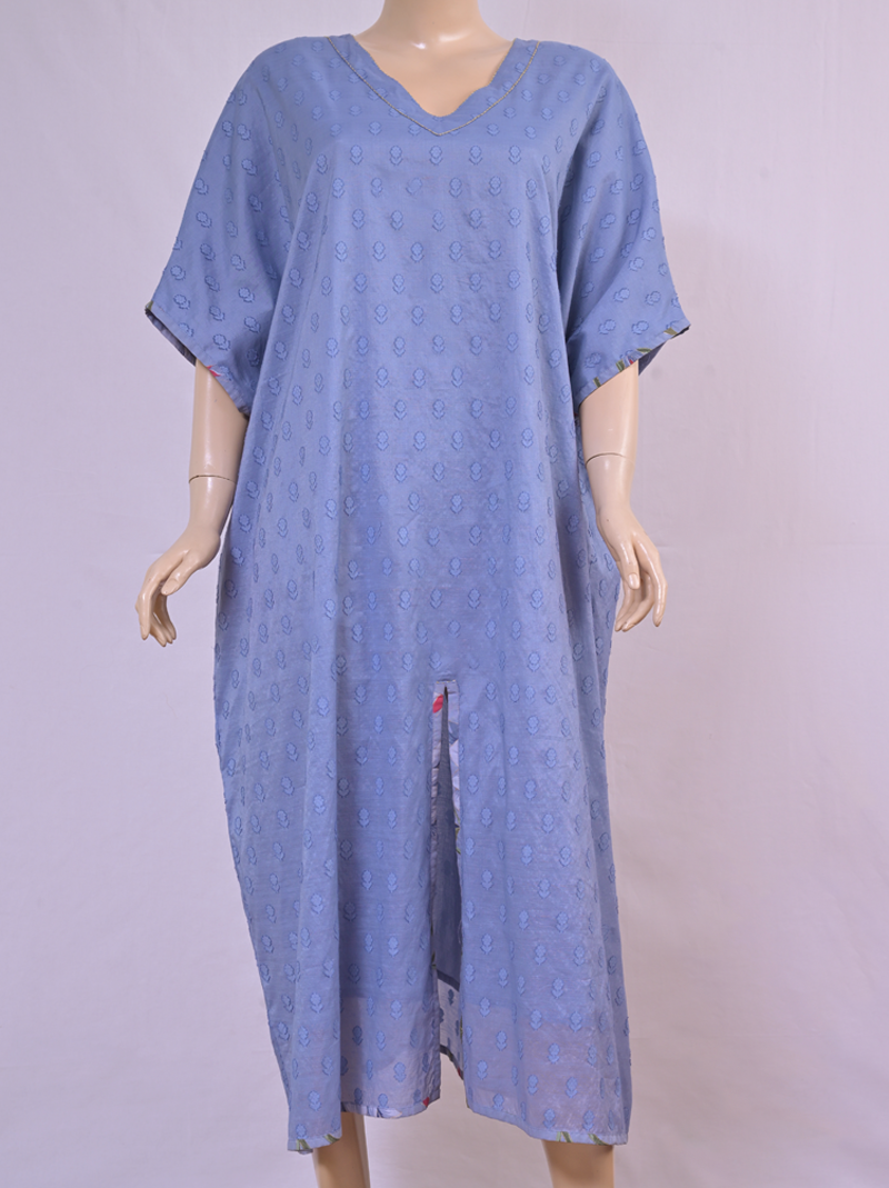 Tulip Goa Kaftan Inky Blue