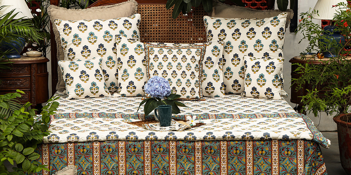 Bed Cover - Gabba Light House