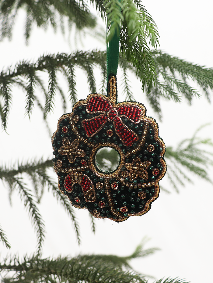 Hanging - Chirstmas Wreath Multi