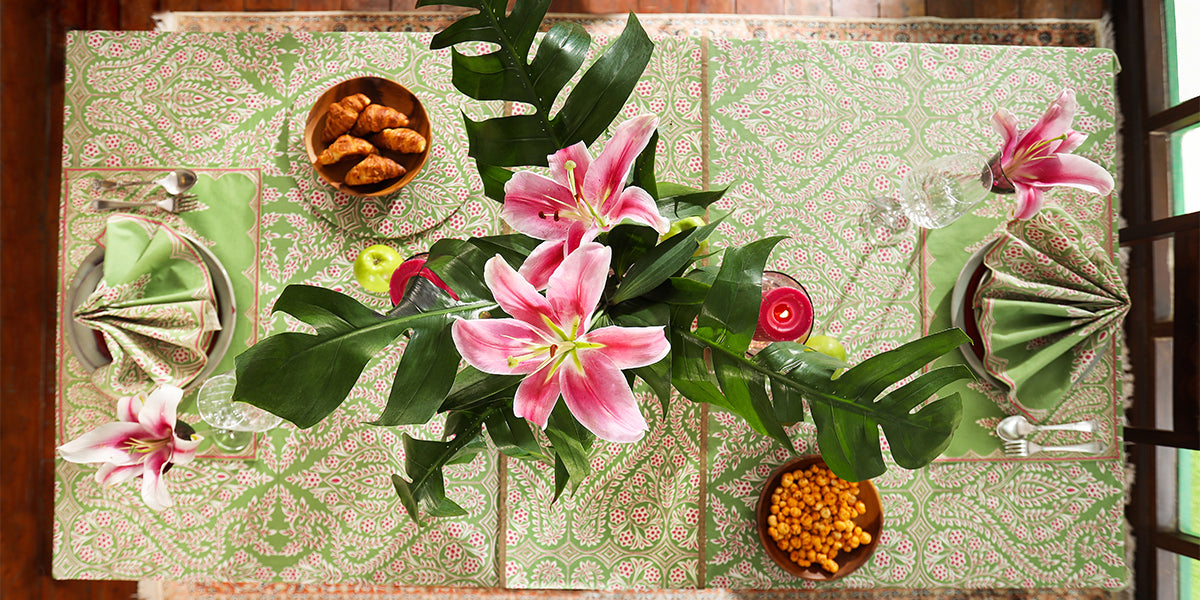 Table Cloth - Jhoomer Cactus