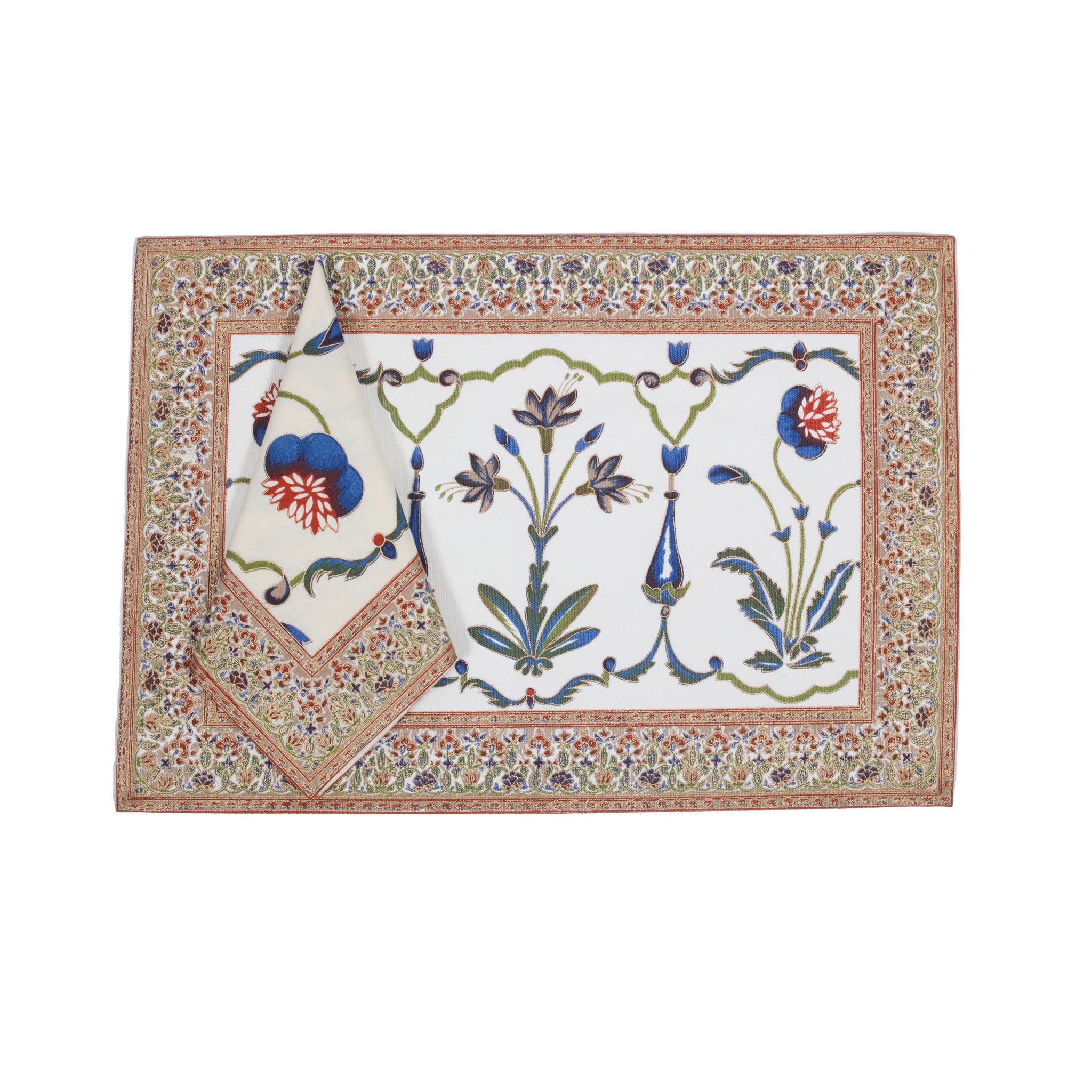 Mat Nap (Set of 6) - Kohinoor Ash Rose