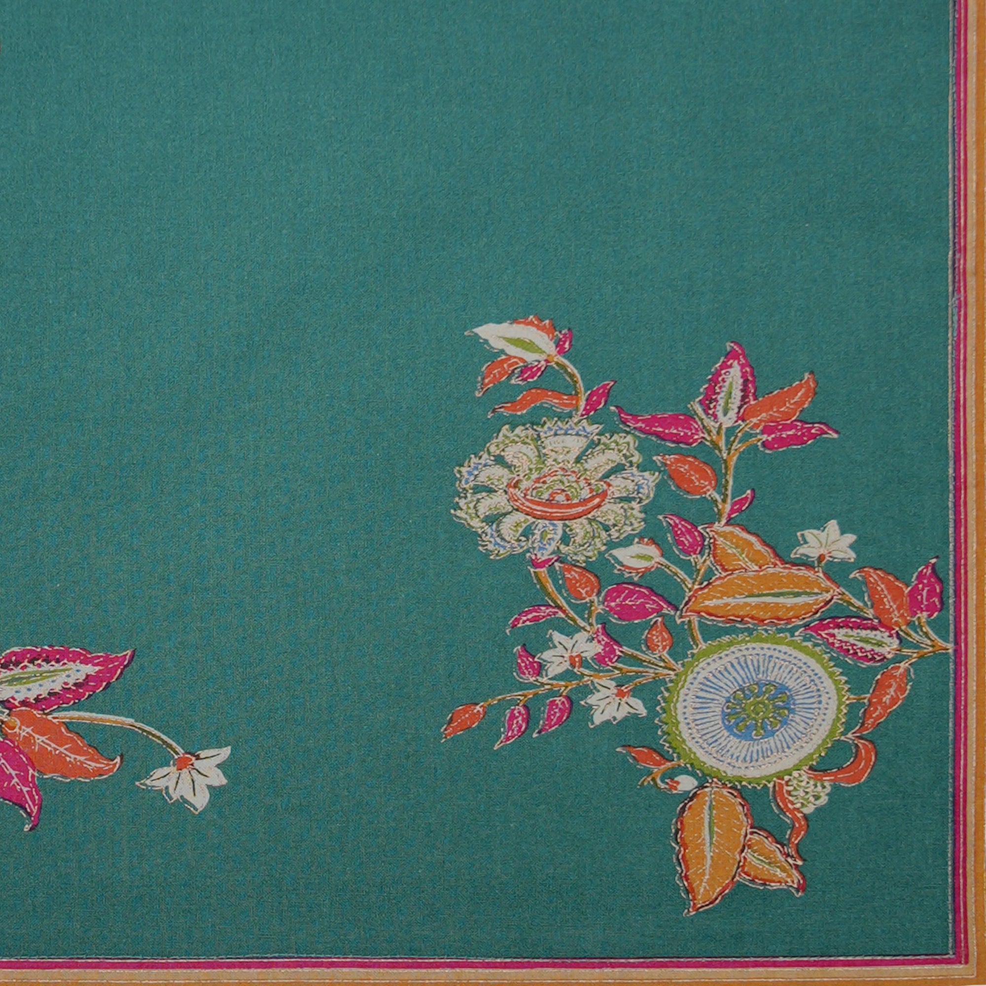 Napkin Set of 6 - Mohabbat Garnet