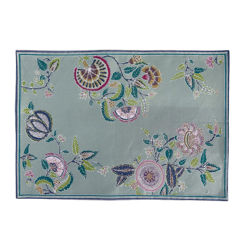 Mat set of 6 - Mohabbat Foliage