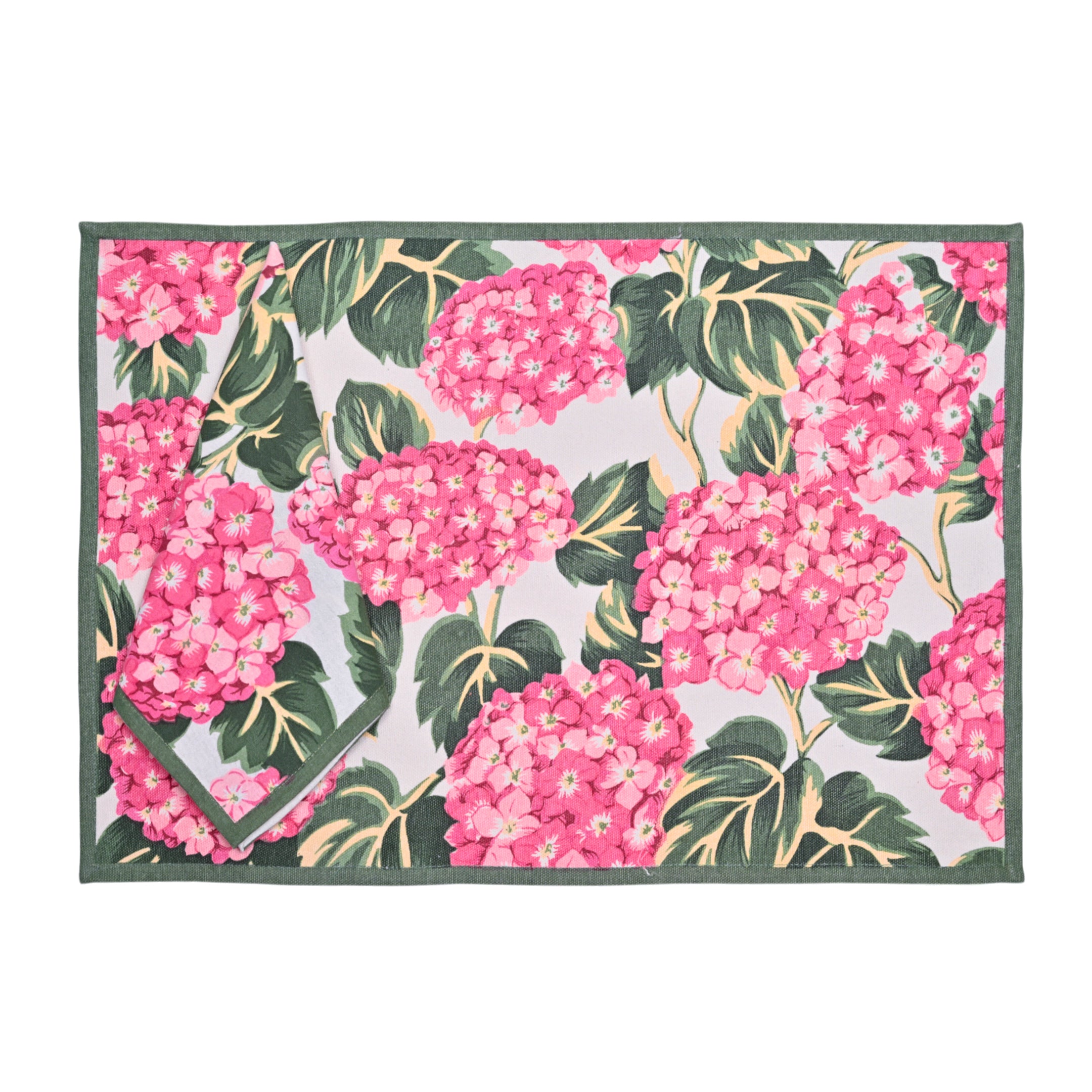 Mat Nap (Set of 6) - Hydrengia Rococco