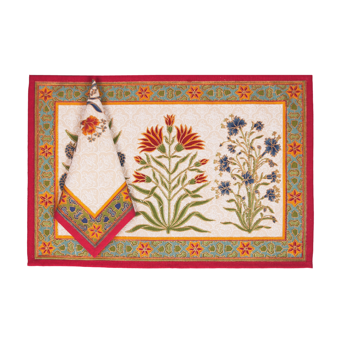 Mat Nap (Set of 6) - Ibadat Copper