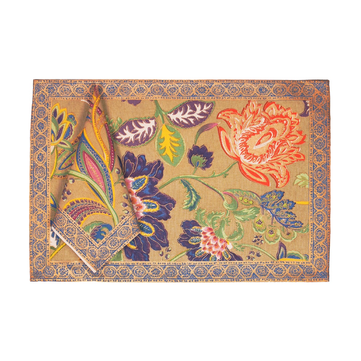 Mat Nap (Set of 6) - Maharaja Teaberry