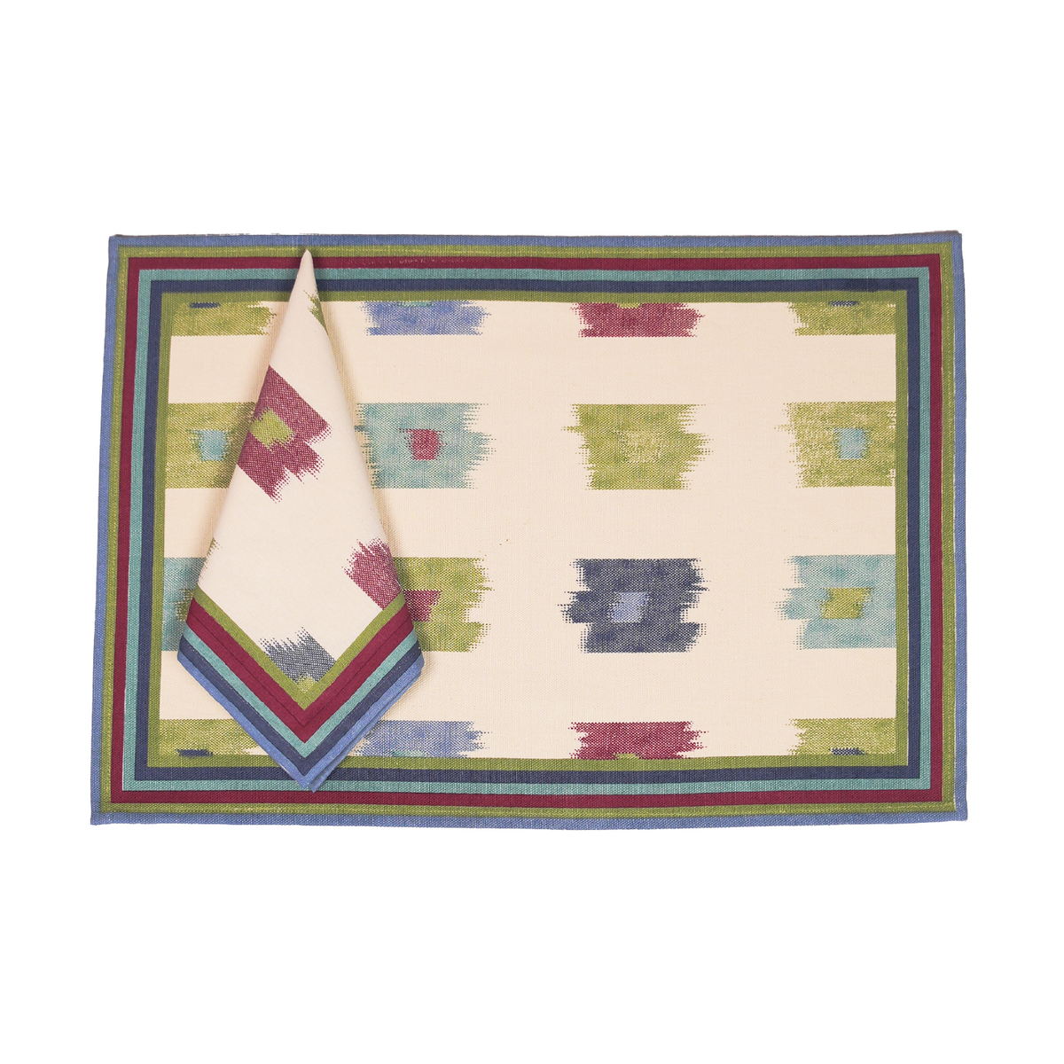 Mat Nap (Set of 6) - Casablanca Moss