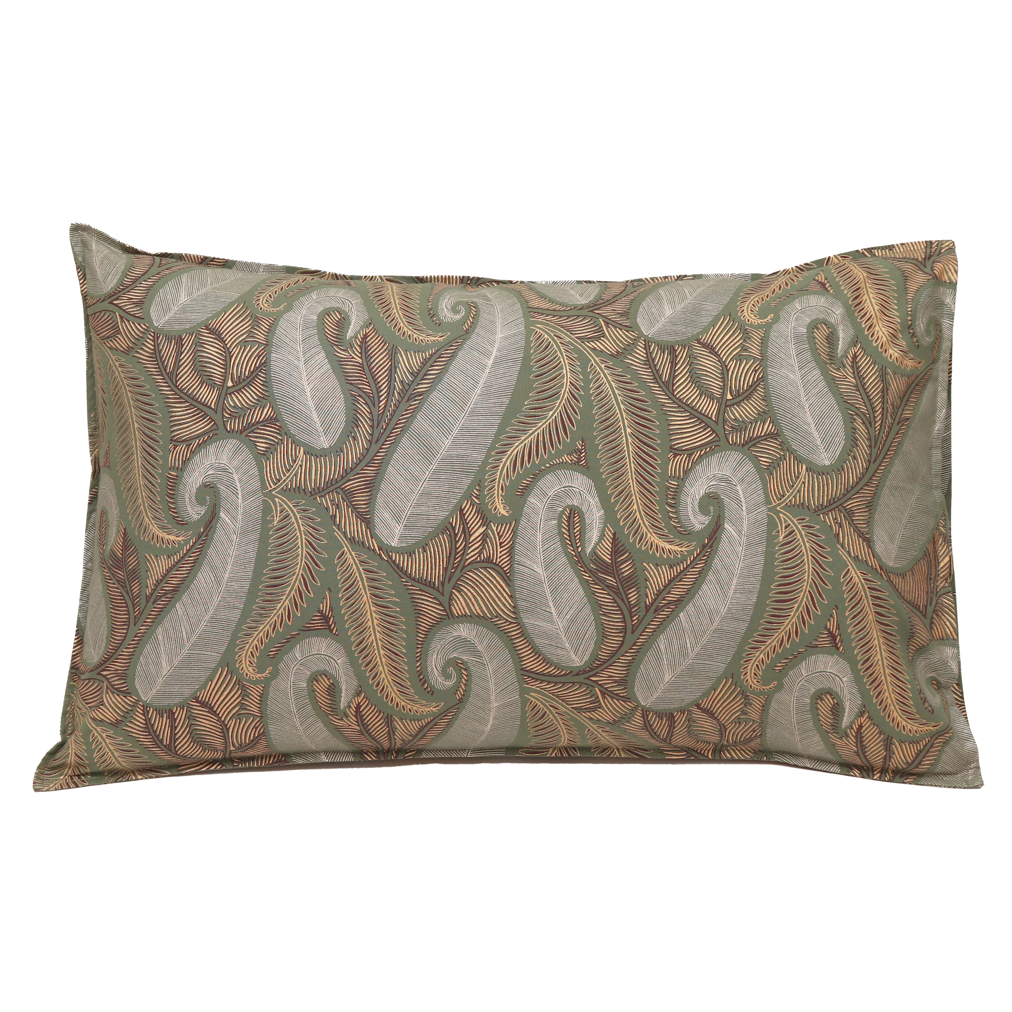 Pillow Cover - Bahraich Green