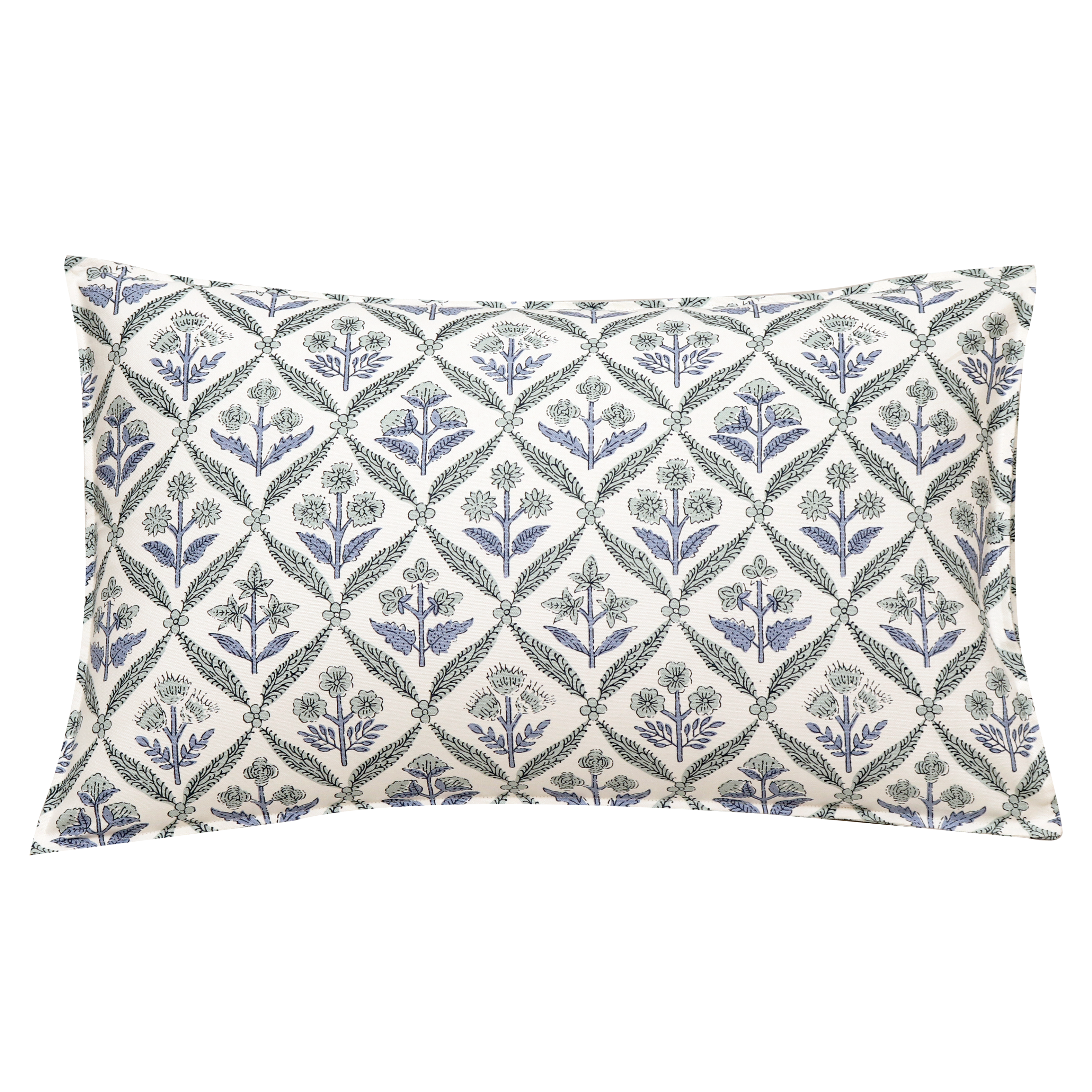 Pillow Cover - Tailis Blue