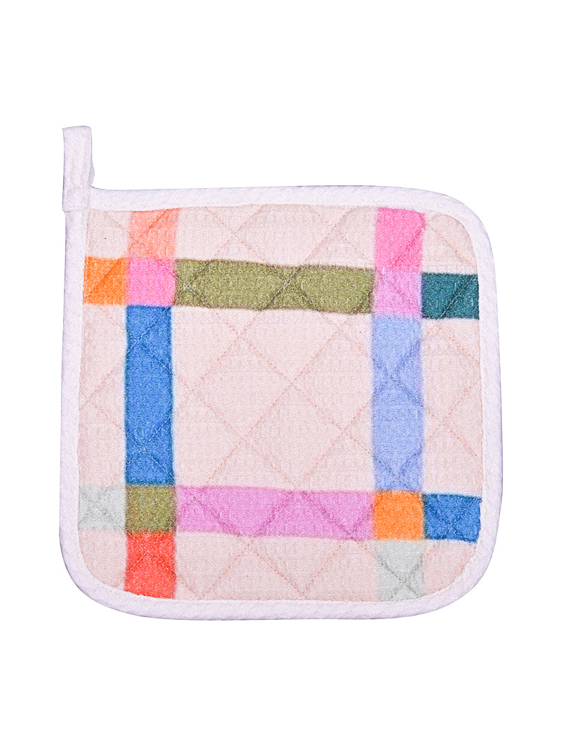 Pot Holder - Prism Rainbow