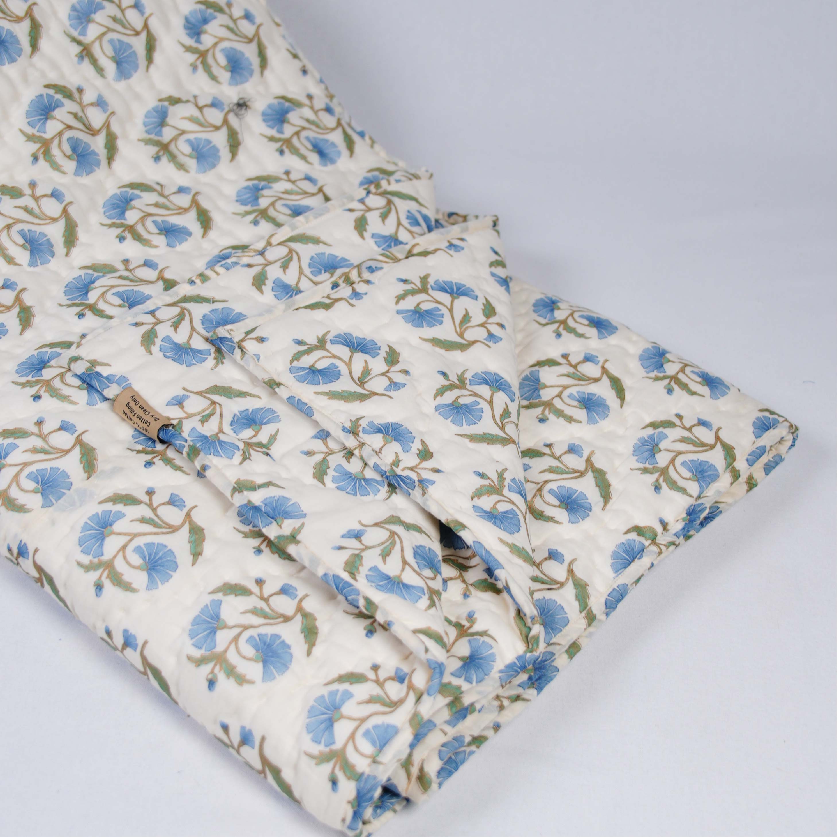 Quilt - Bina Gola Baja Blue