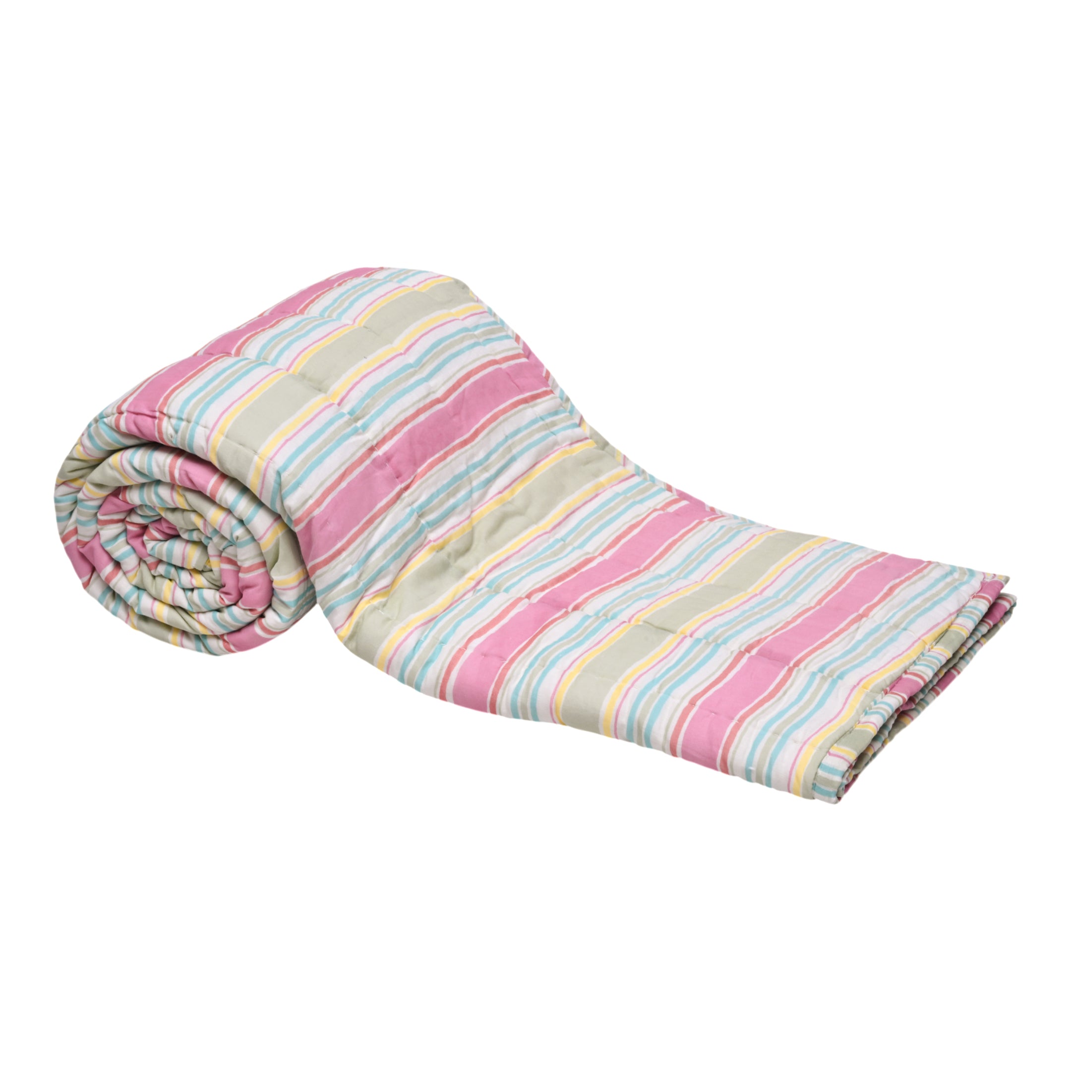 Quilt - Breuninger Stripe Green