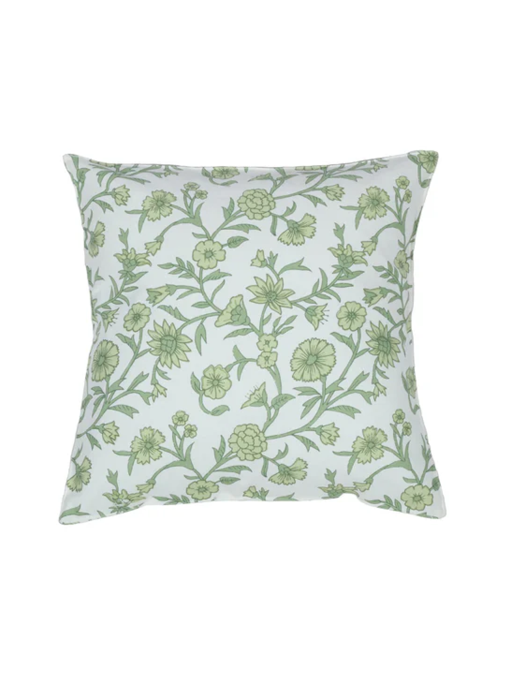 Cotton Cushion Cover - Moon Flower Tan