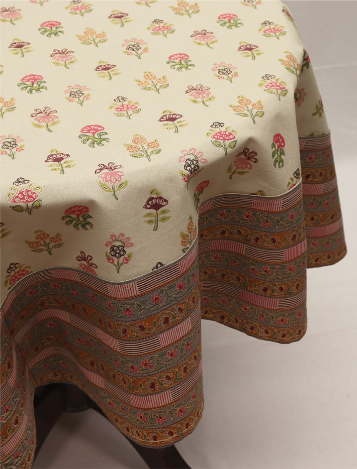 Round Table Cloth - Isra Booti Aalam