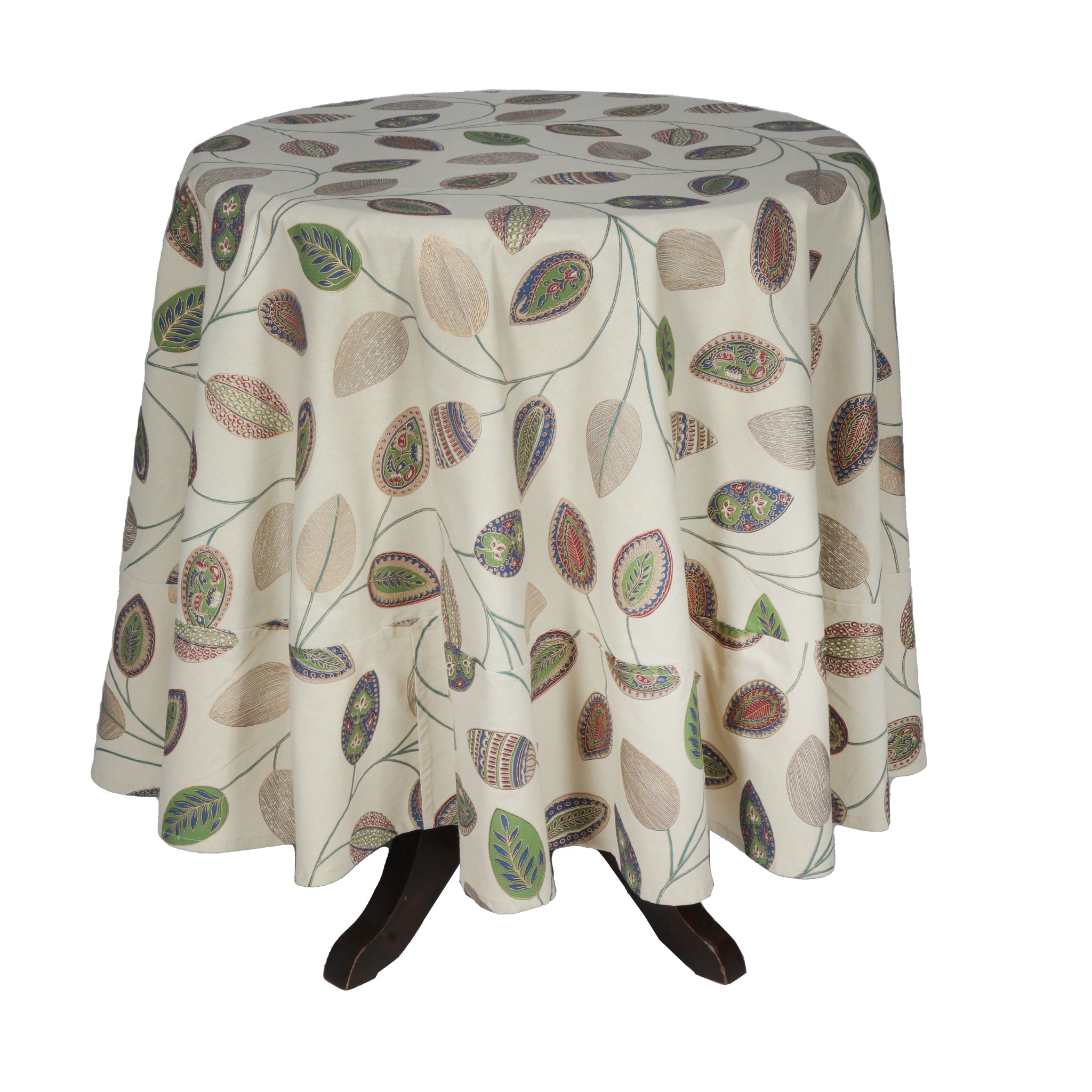Round Table Cloth - New Aliya Sierra