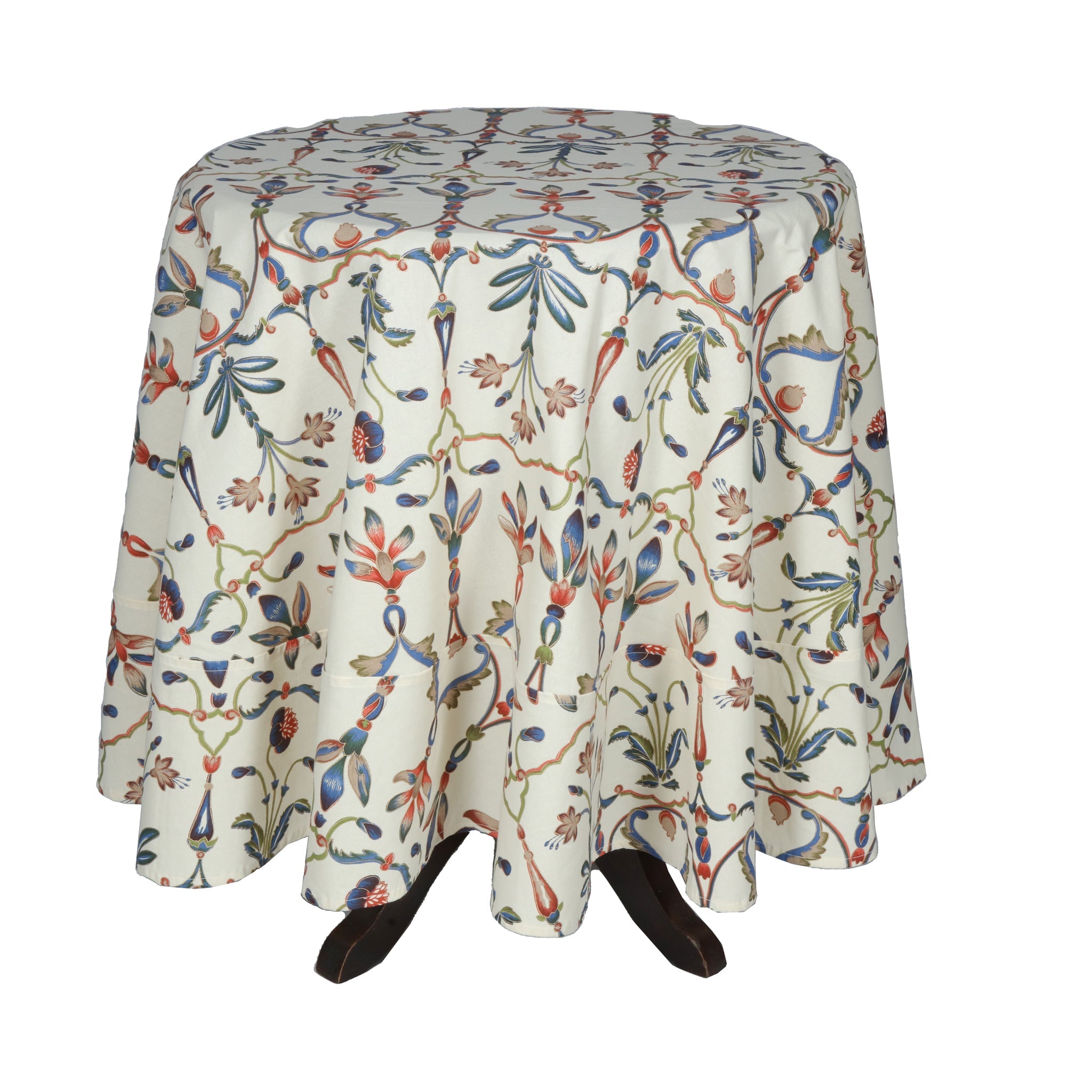 Round Table Cloth - Kohinoor Ash Rose