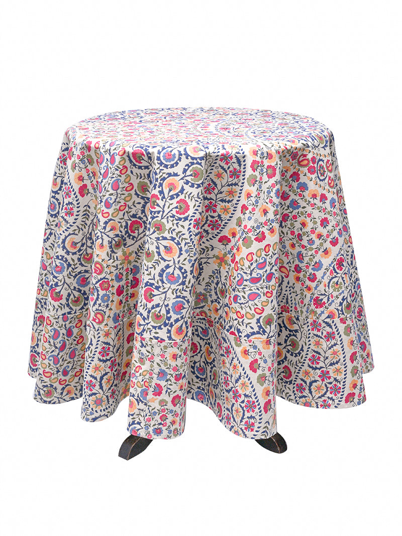 Round Table Cloth - Turki Monte Carlo