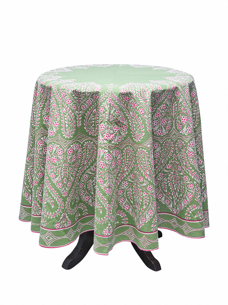 Round Table Cloth - Jhoomer Cactus