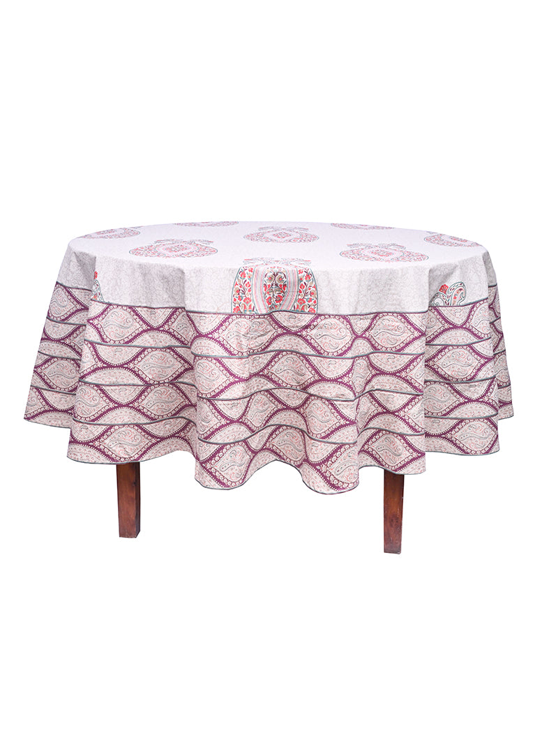 Round Table Cloth - Chashmebagh Betty