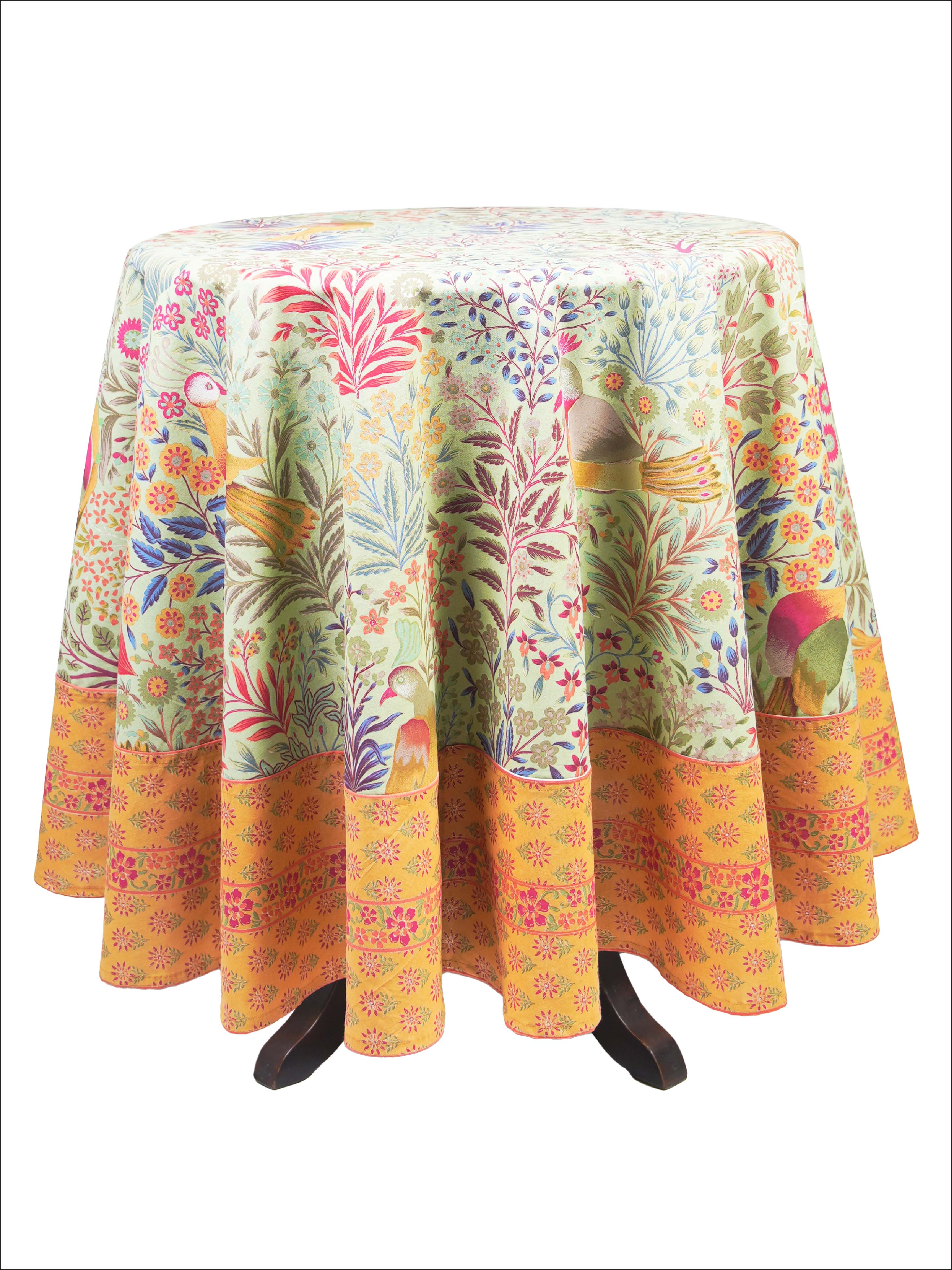 Round Table Cloth - Kabana Sweet Pea