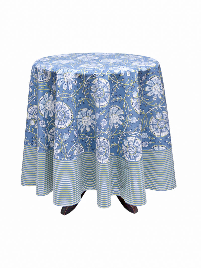 Round Table Cloth - Kochi Kerala Heena