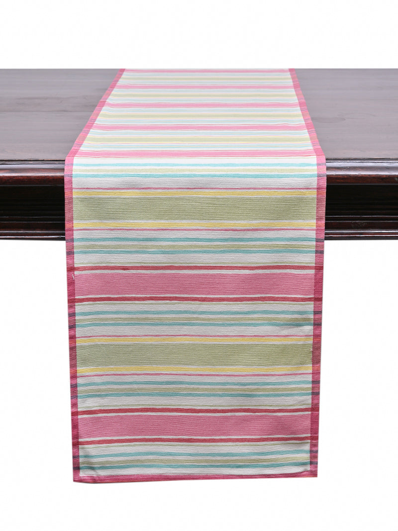 Runner - Breuninger Stripe Green Sheen