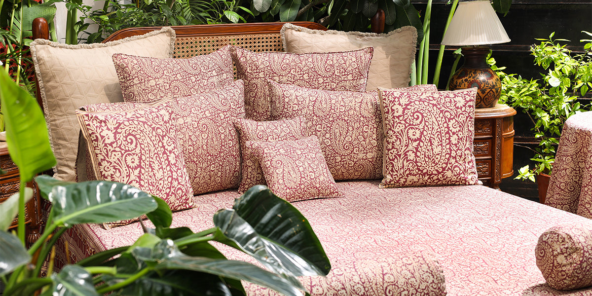 Bed Cover - Shahtoosh Jazz