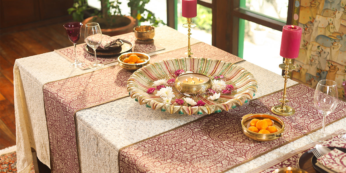 Table Cloth - Shahtoosh Jazz