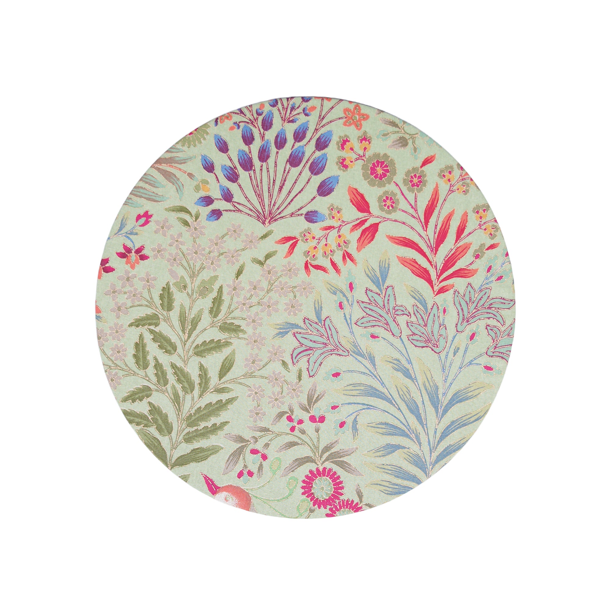 Shallow Dish Mat - Kabana Sweet Pea