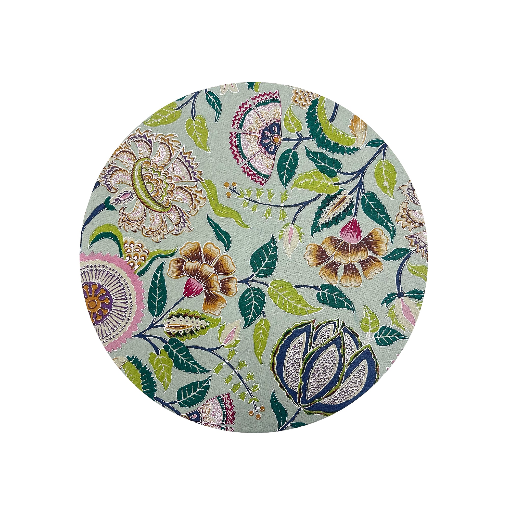Shallow Dish Mat - Mohabbat Foliage