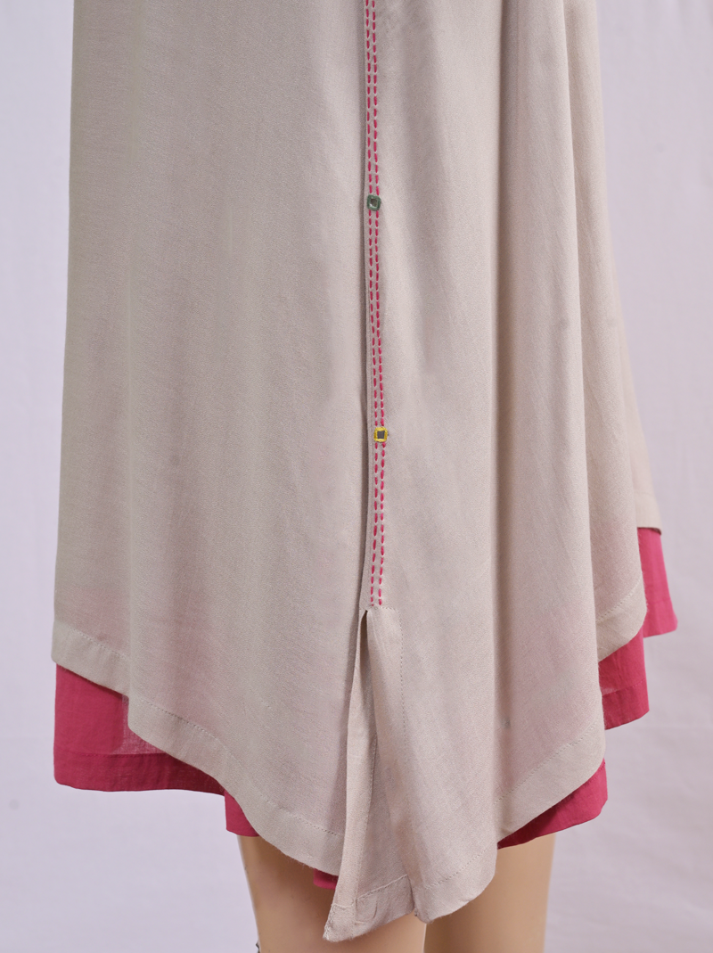 Tulip Leela Dress Beige