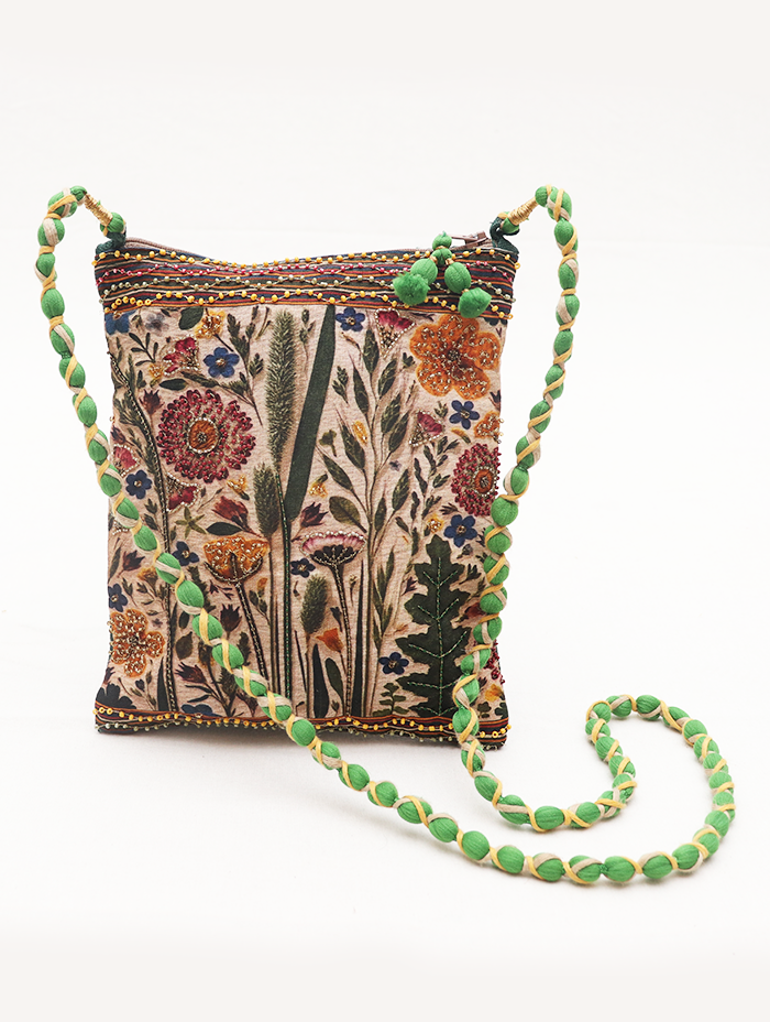 Sling Bag - Garden Flower