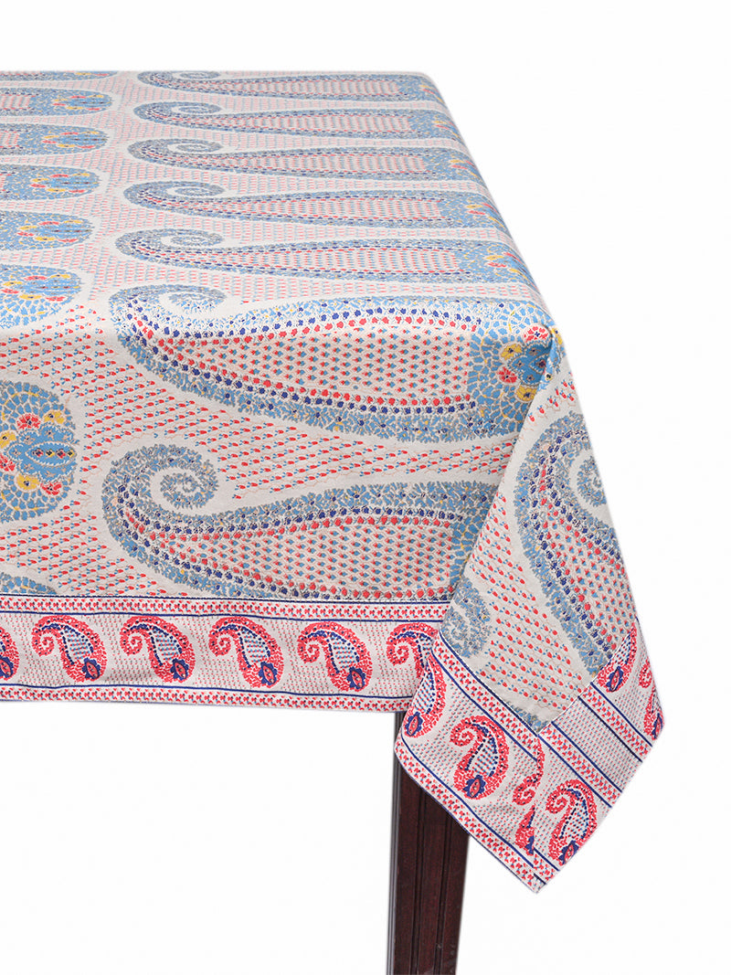 Table Cloth - Hasiya Paradise Blue