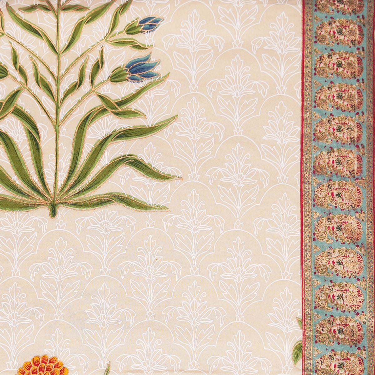Bed Cover - Ibadat Copper