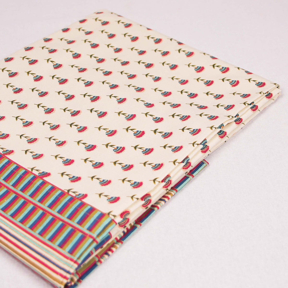 Bed Cover - Anarkali Booti Vintage