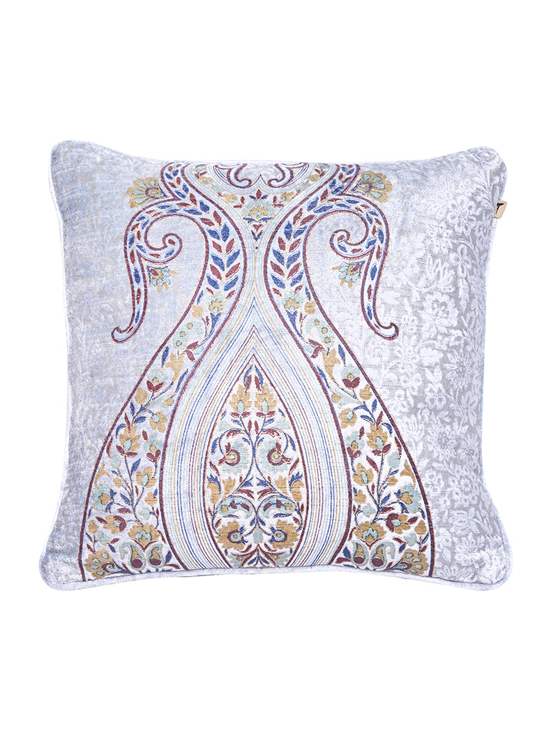 Velvet Cushion Cover - Chashmebagh Betty