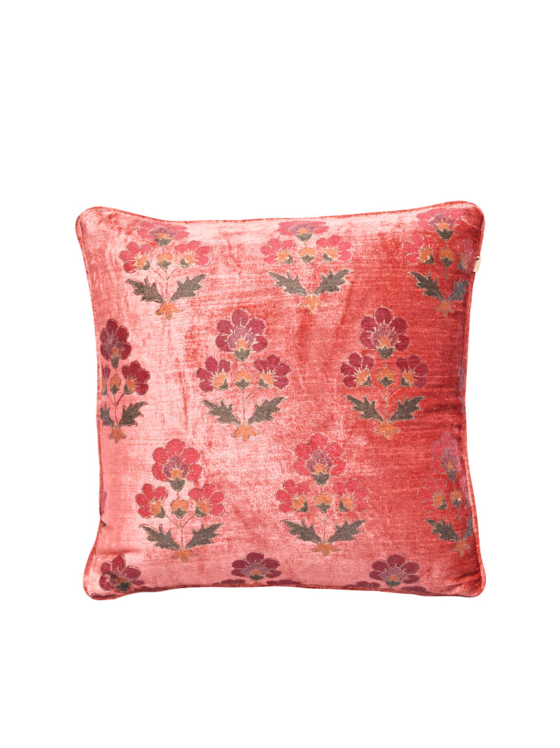 Velvet Cushion Cover - Gabba Mikado