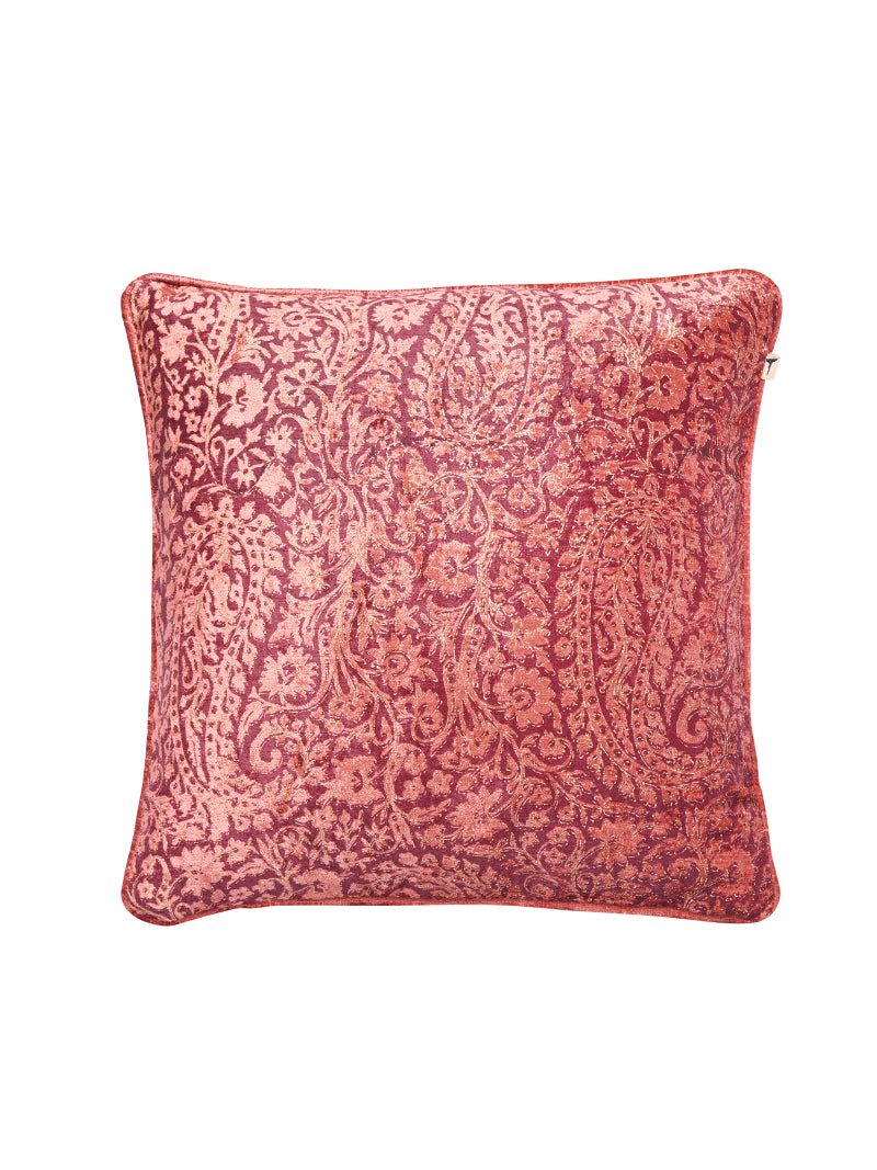 Velvet Cushion Cover - Shahtoosh Jazz