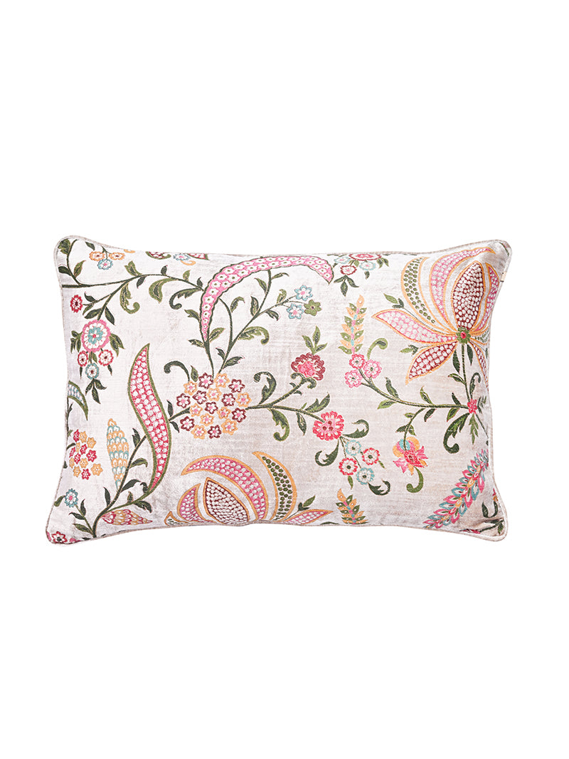 Velvet Cushion Cover - Chilgoza Dupont
