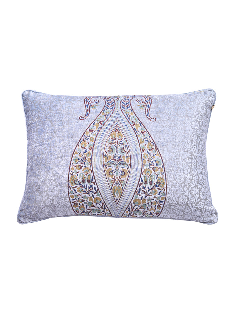 Velvet Cushion Cover - Chashmebagh Betty