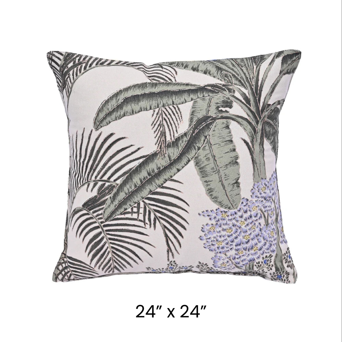 Cushion Cover - Village Life Oasis Green