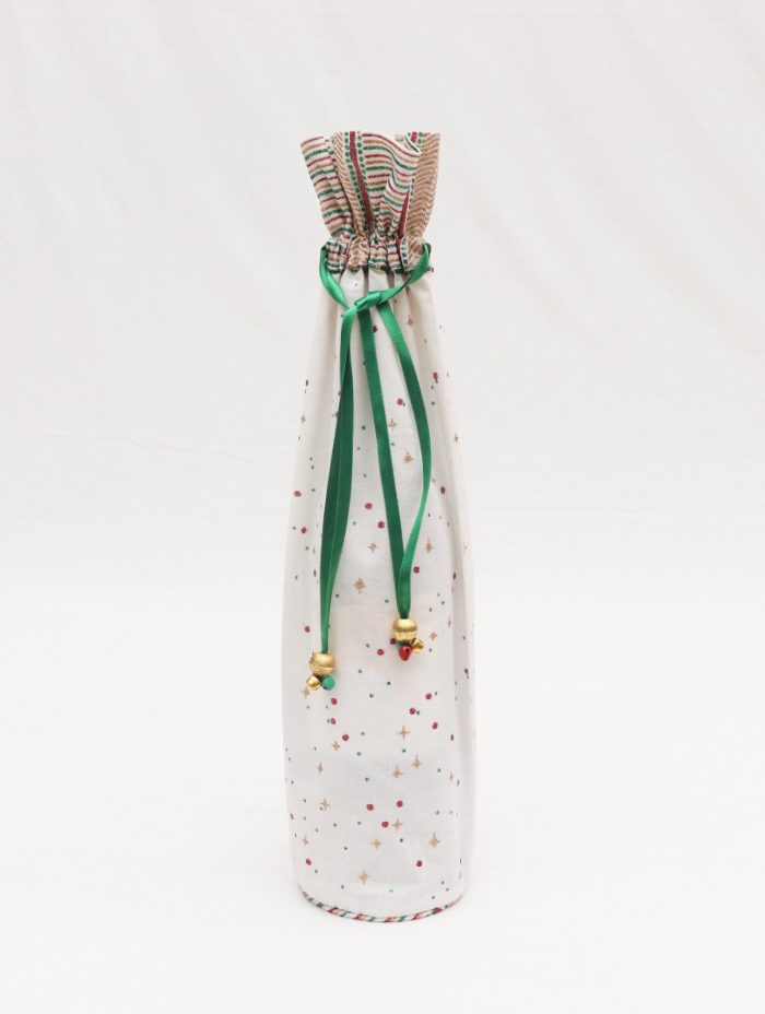 Wine Bag - Stars chamkili