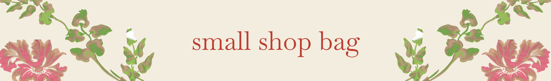 Small Shop Bag