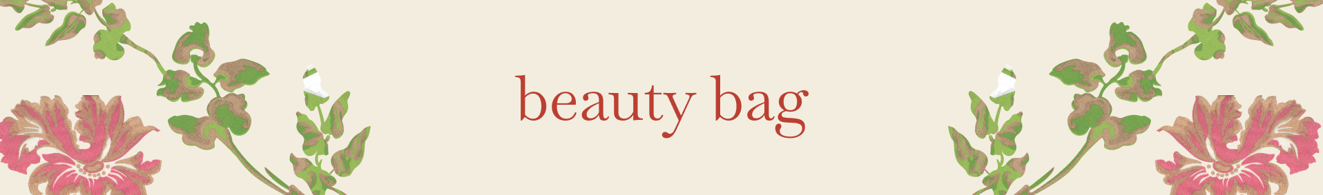 Beauty Bag