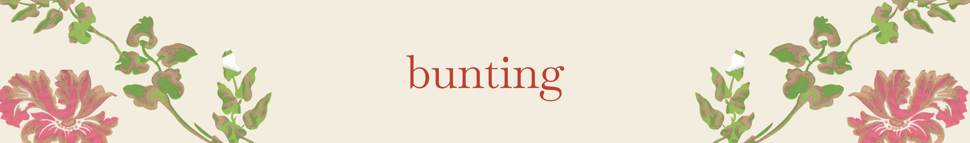 Bunting