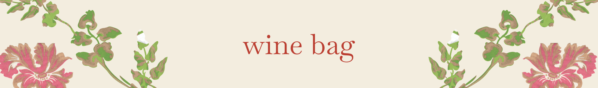 Wine Bag